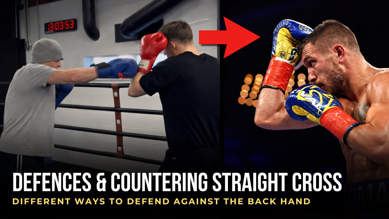 Different ways to DEFEND & COUNTER the back hand