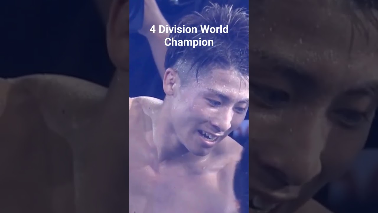 Inoue 4 Division World Champion 