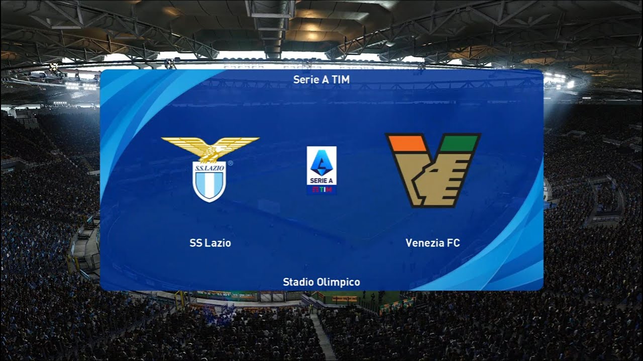 Lazio vs Venezia | Serie A PES 2021 | PC Gameplay | 4K