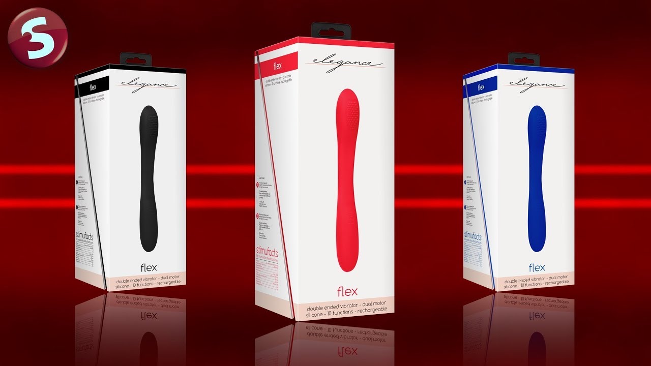 SHOTS - Elegance - FLEX - Double Ended Vibrator (ELE016)
