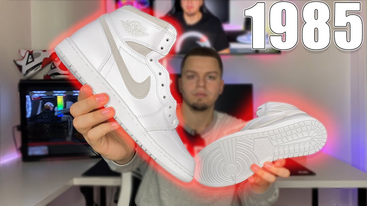 Worth $550 ? Jordan 1 Hi 85 Neutral Grey On foot Review in 4K.......