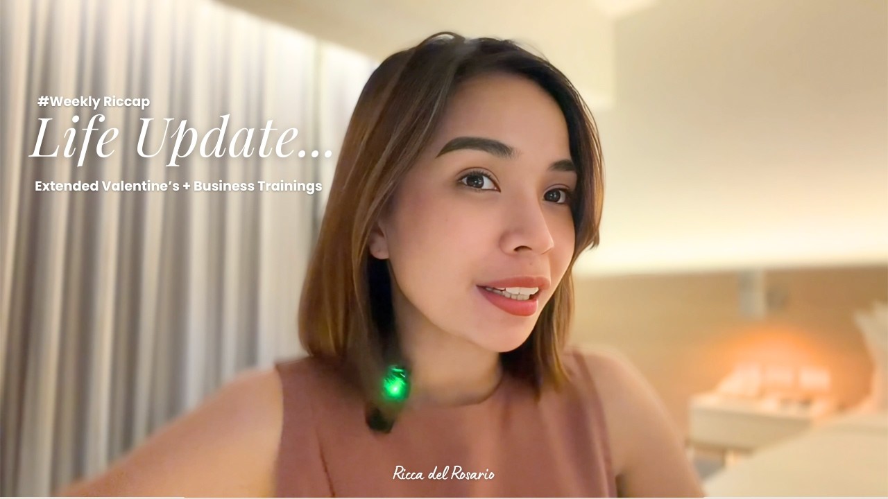 Life Update as a Mompreneur | Extended Valentine’s + Business Trainings | Weekly Vlog