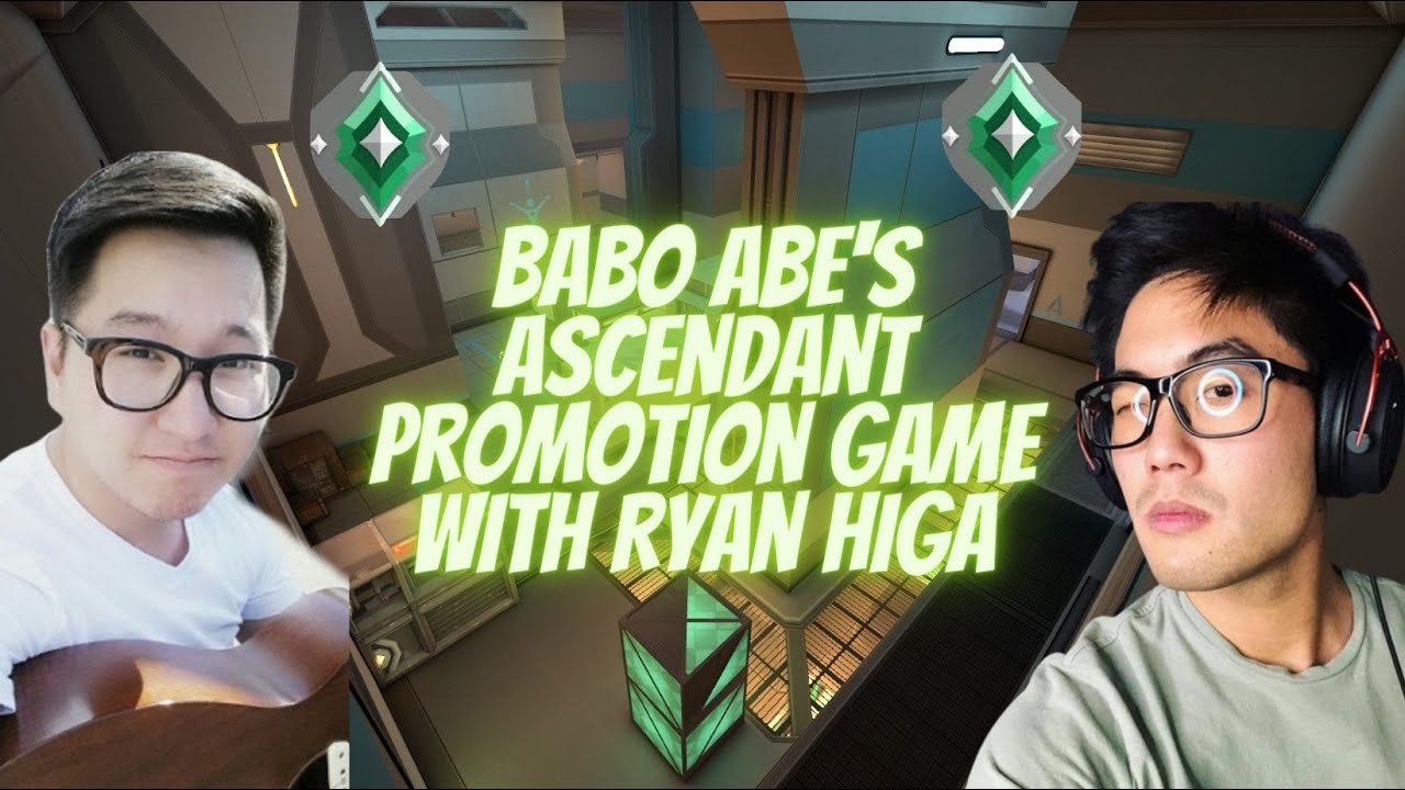 Babo Abe's Ascendant Promotion Game with Ryan Higa