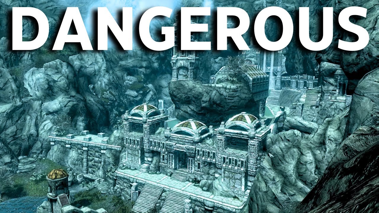 The Most Dangerous Place In All Of Skyrim