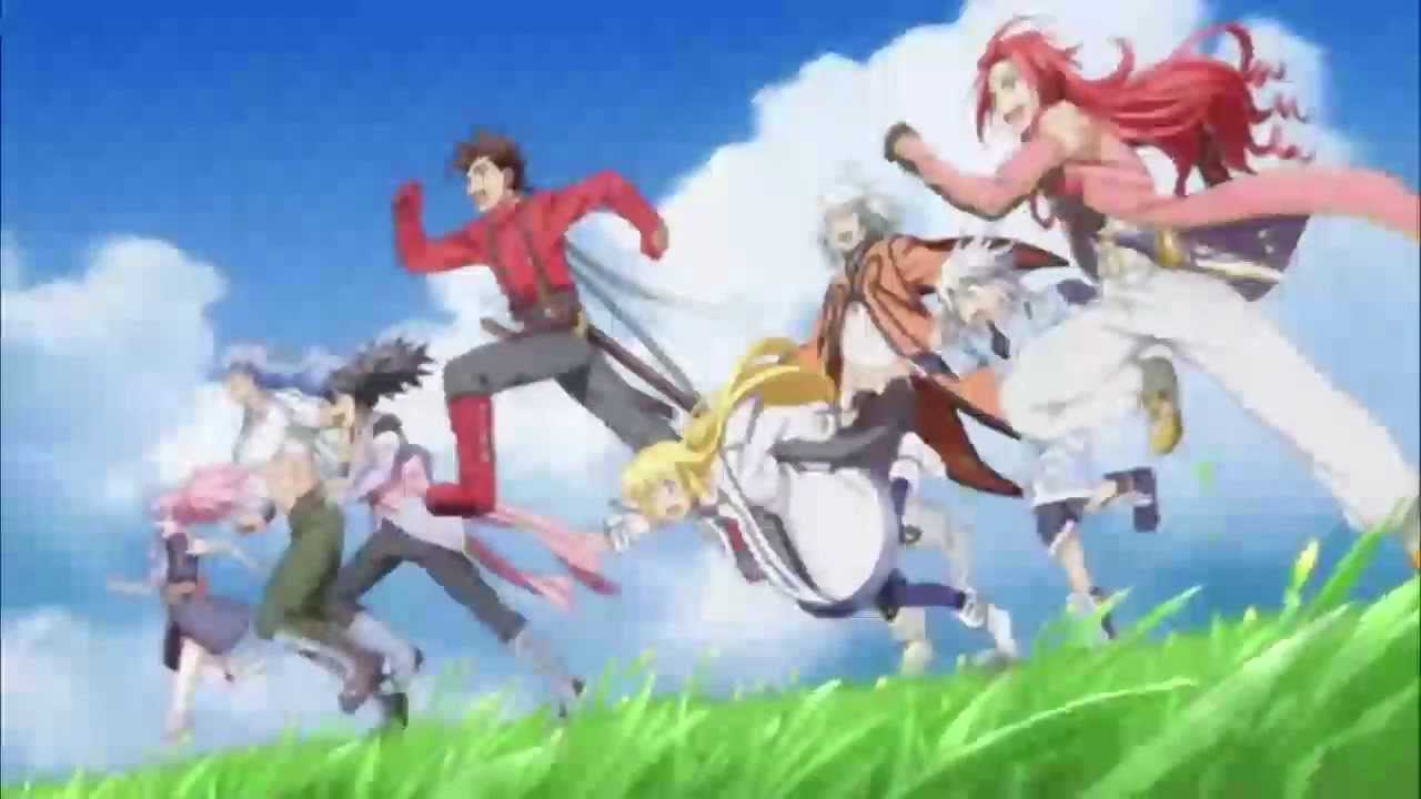 Ending Tales of Symphonia The Animation   The United World 3