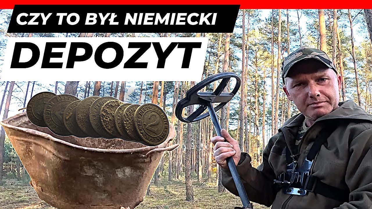 Czy to był Niemiecki Depozyt? Poszukiwania Niemieckich Depozyt&oacute;w ukrytych w 1945 roku.