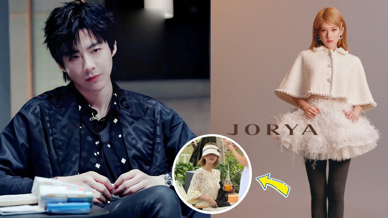 Liu Yunning Accompanied Zhao Lusi To Photoshoot For Zhao Lusi New Brand Ambassador Without Agency