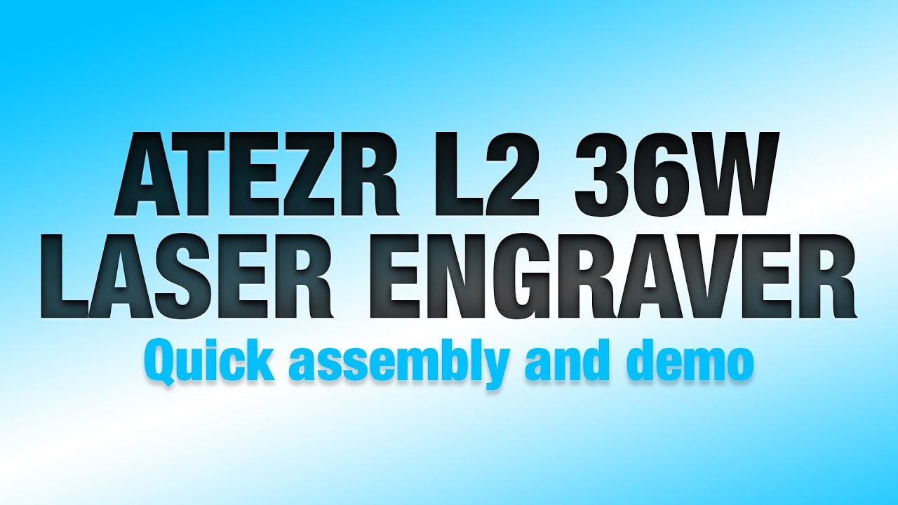 Assembling the ATEZR L2 36W laser for engraving and cutting / Ključ 13