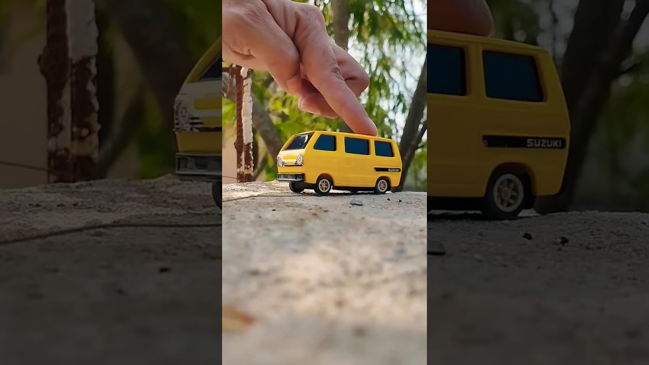 Maruti Suzuki OMNI | 1:32 Scale Diecast Miniature Car | Unboxing Off-roading