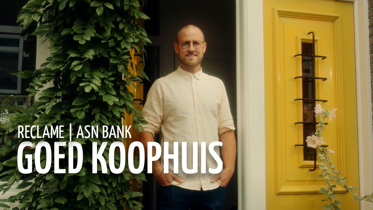 Duurzaam Verbouwen van je Huis | ASN Bank Commercial | BLIK film Utrecht videoproductie