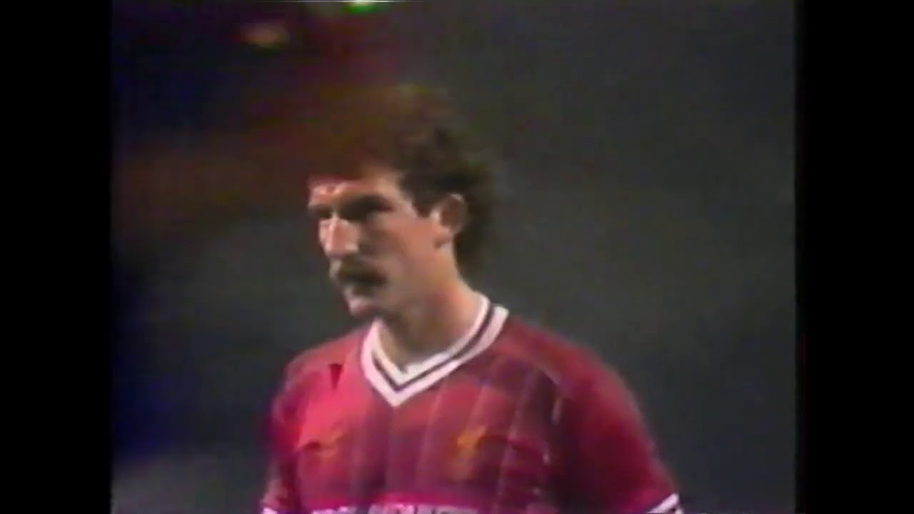 Liverpool v Everton 28/03/1984 Milk Cup Final replay