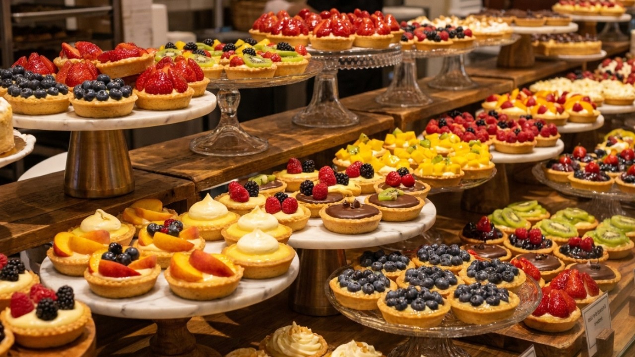 Watch Beautiful Cakes Being Made | Bakery Tour