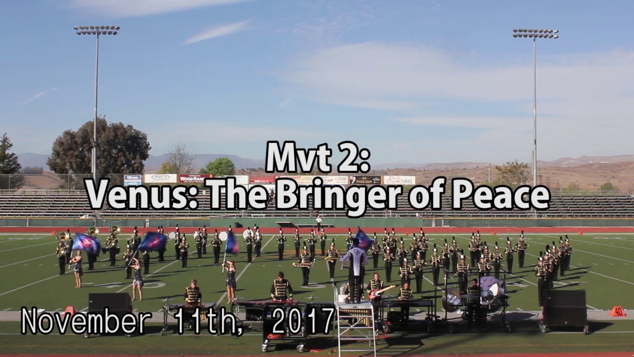 OPHS Marching Band - The Planets: Full Season Mashup