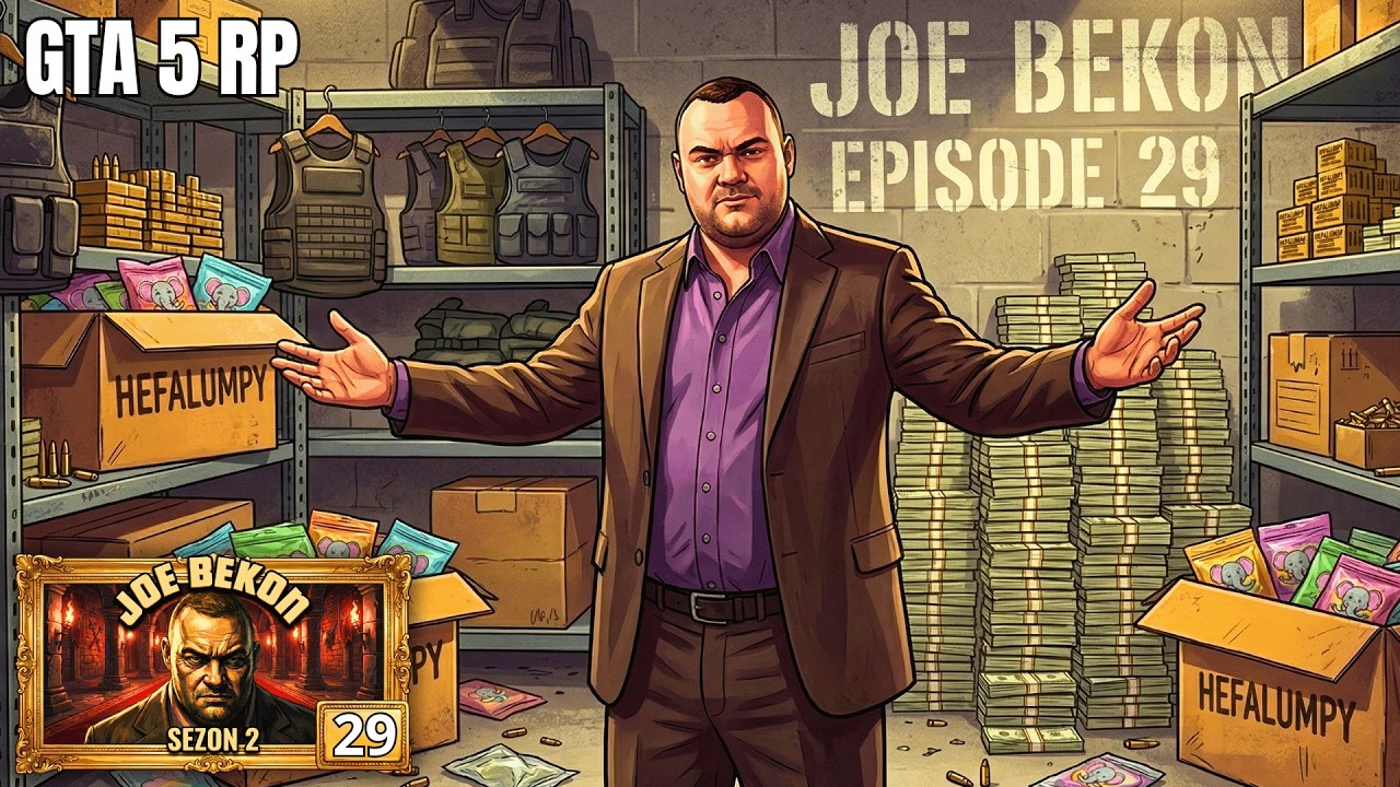 joe bekon robi grube siano (sam w to nie wierzę) - EP.29 [GTA 5 RP Pelcu Paris Platynov Testree]