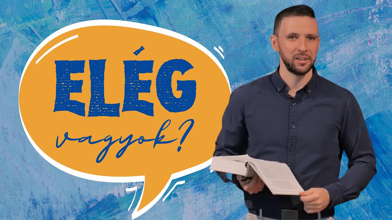 Elég vagyok? - Uzonyi Barnabás