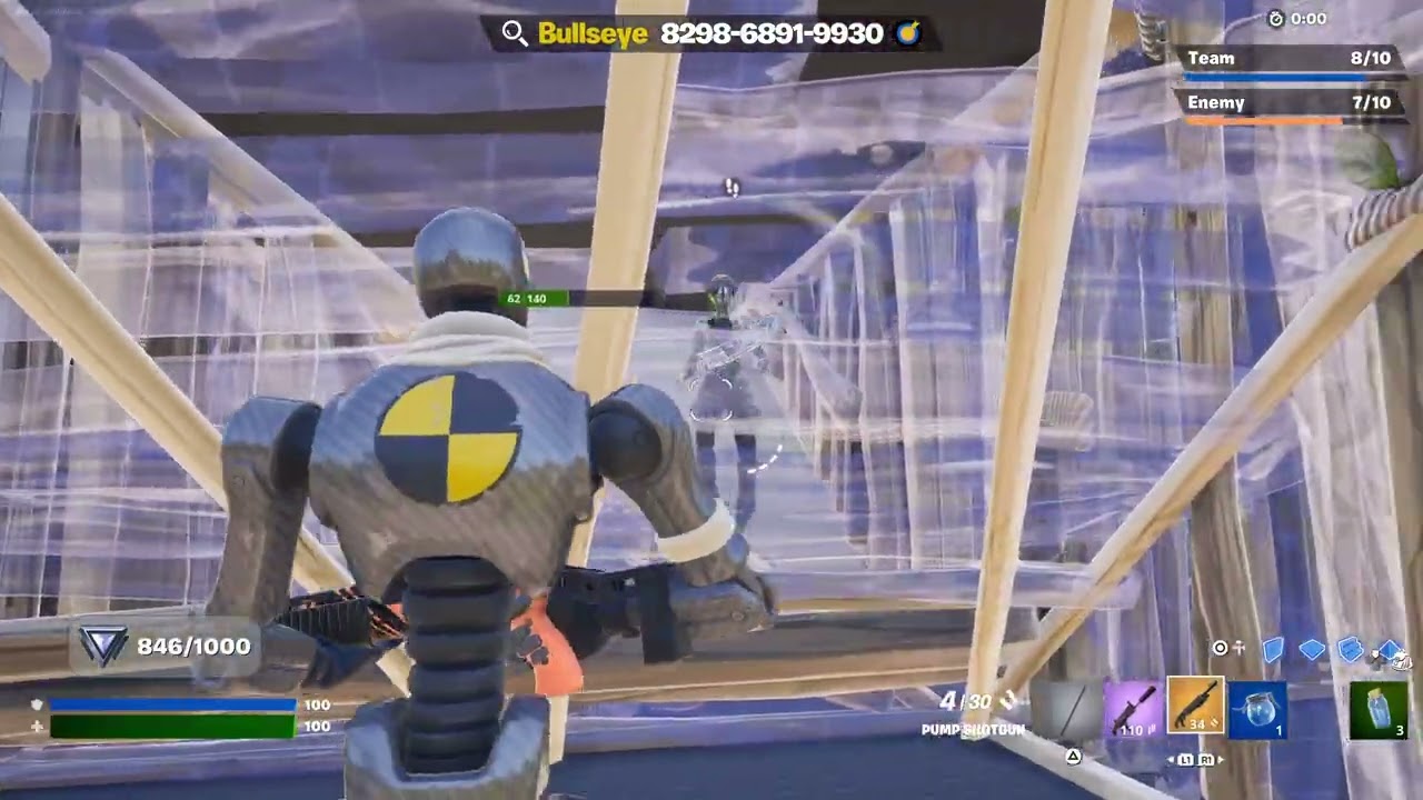 Lets see if i can beat my friend in a 1v1 pt 2