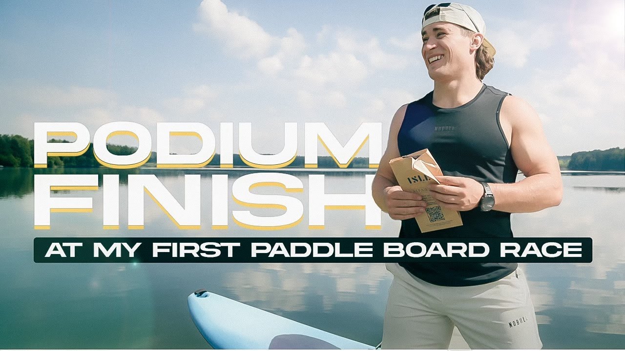 Podium Finish at My First Paddle Board Race