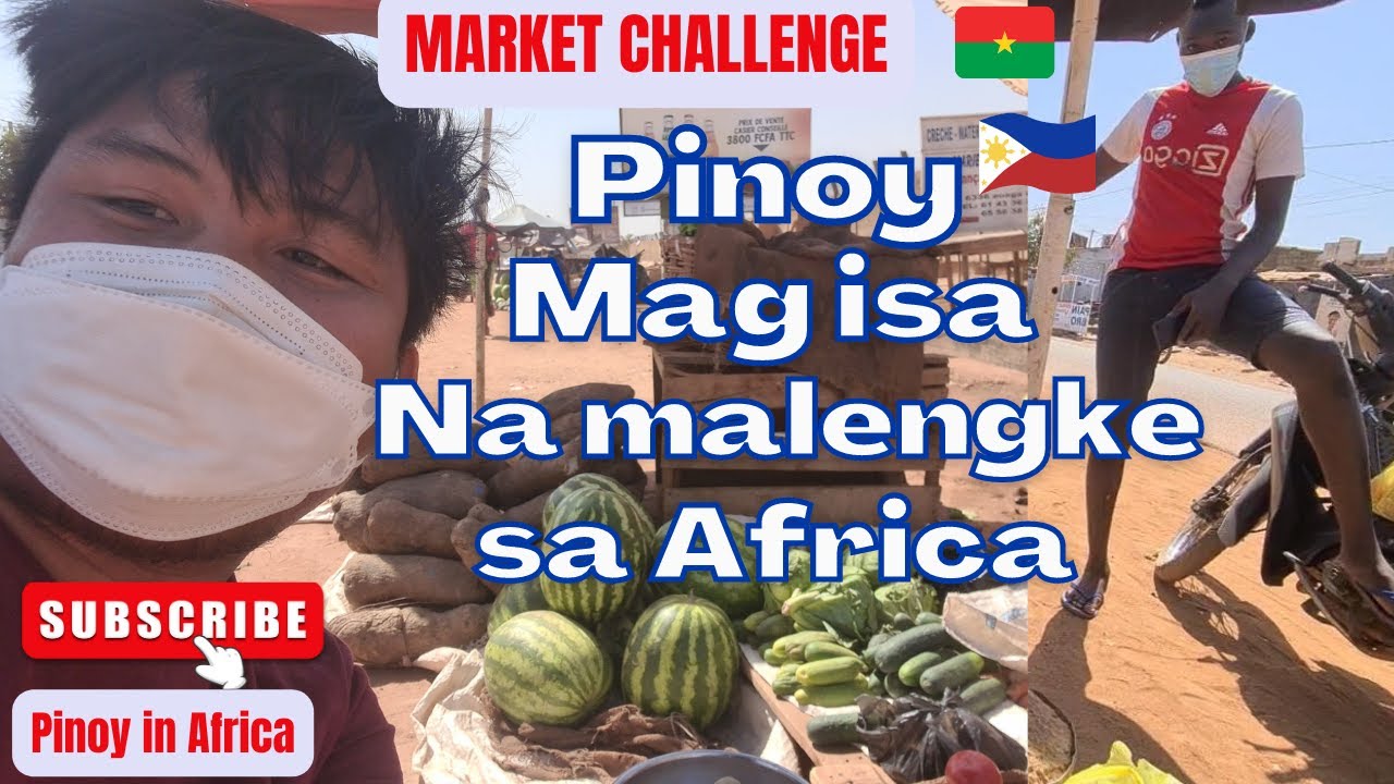 Alamin natin ang presyo ng bilihin sa Africa Market!