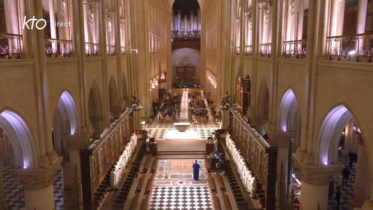 Messe du 5 janvier 2026 &agrave; Notre-Dame de Paris