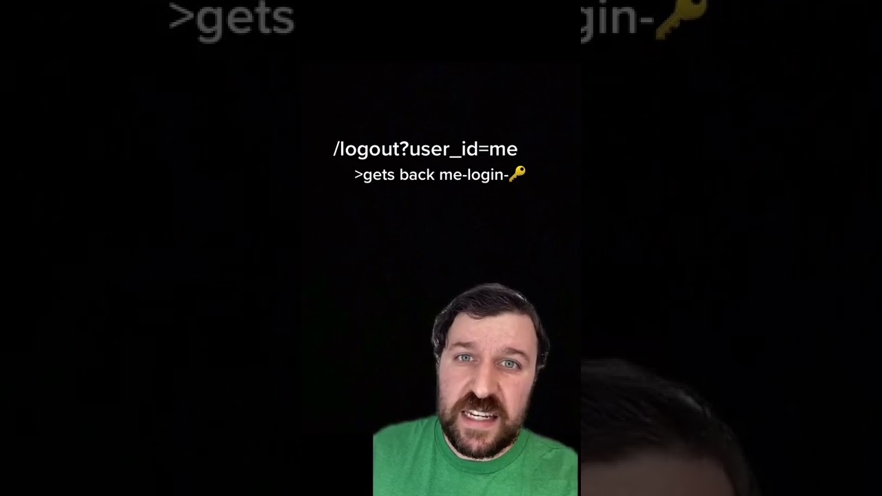 Simple bug, mega impact! #snapchat #hackerone #cybersecurity #techtok #bugbounty #authorization