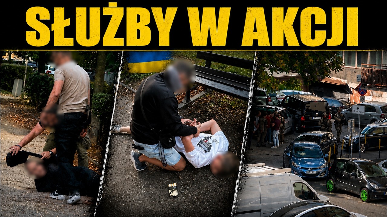BRUTAL ROBBERY BY FOUR UKRAINIANS!