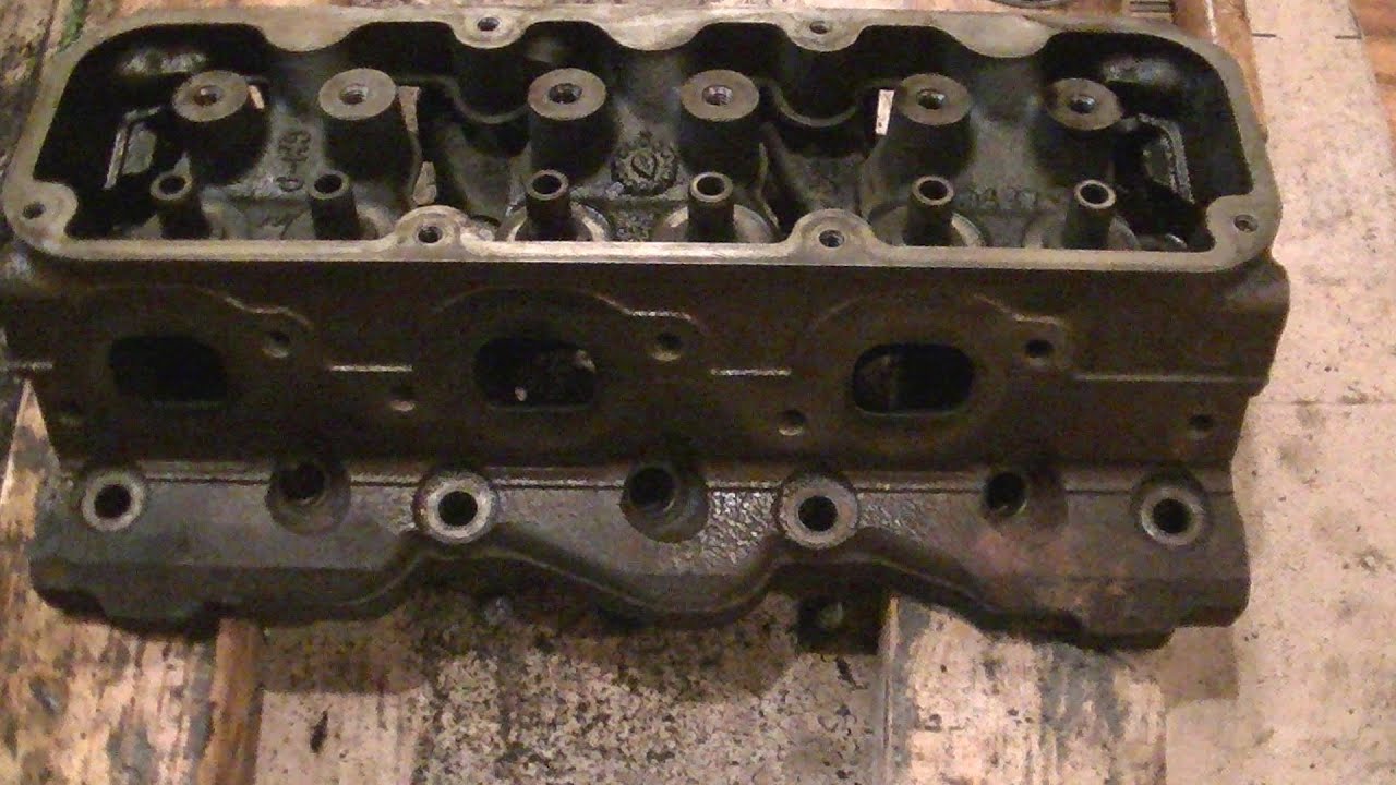 GM 3800 Series II Cylinder Head Lap Valves New Seals