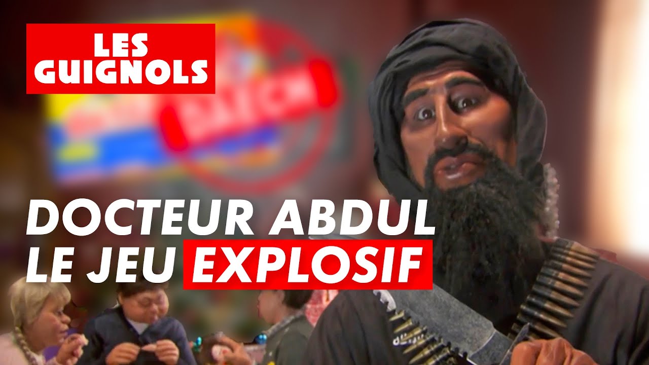 Docteur Abdul : un jeu made in Daesh ! - Les Guignols - CANAL+