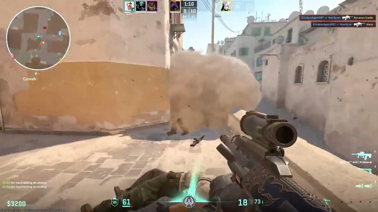 3 kills