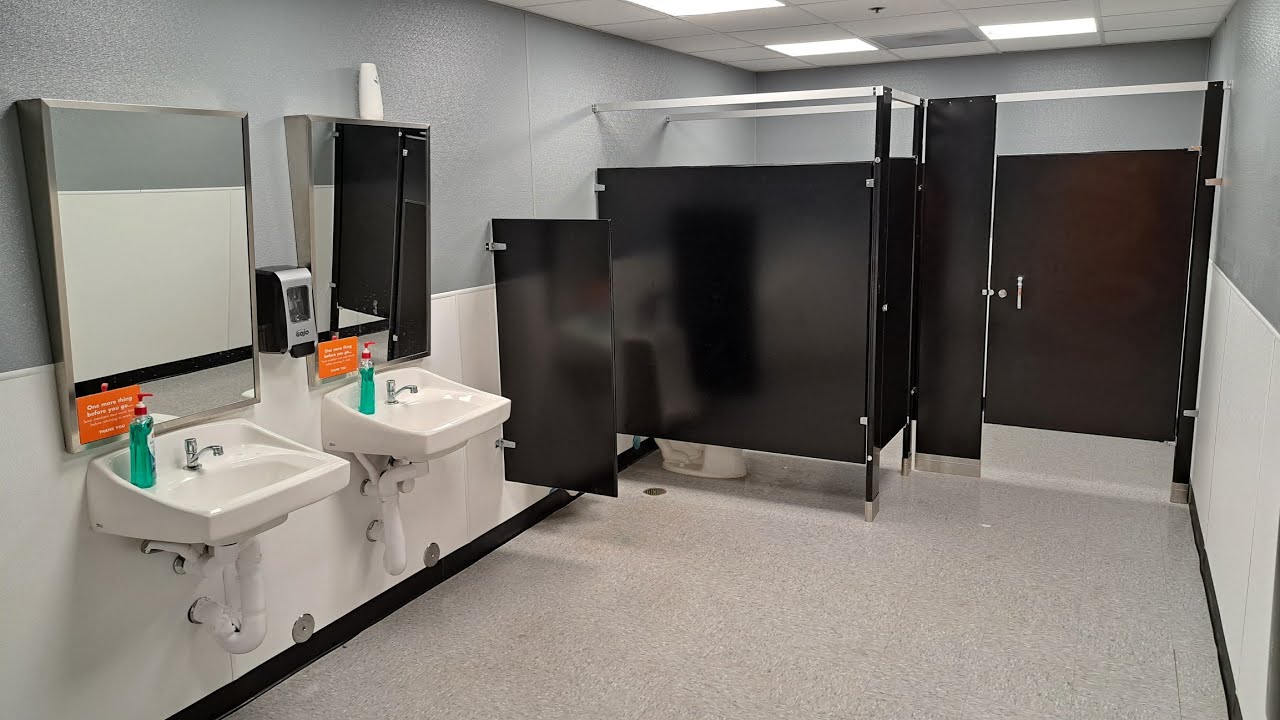 Big Lots Men's Restroom