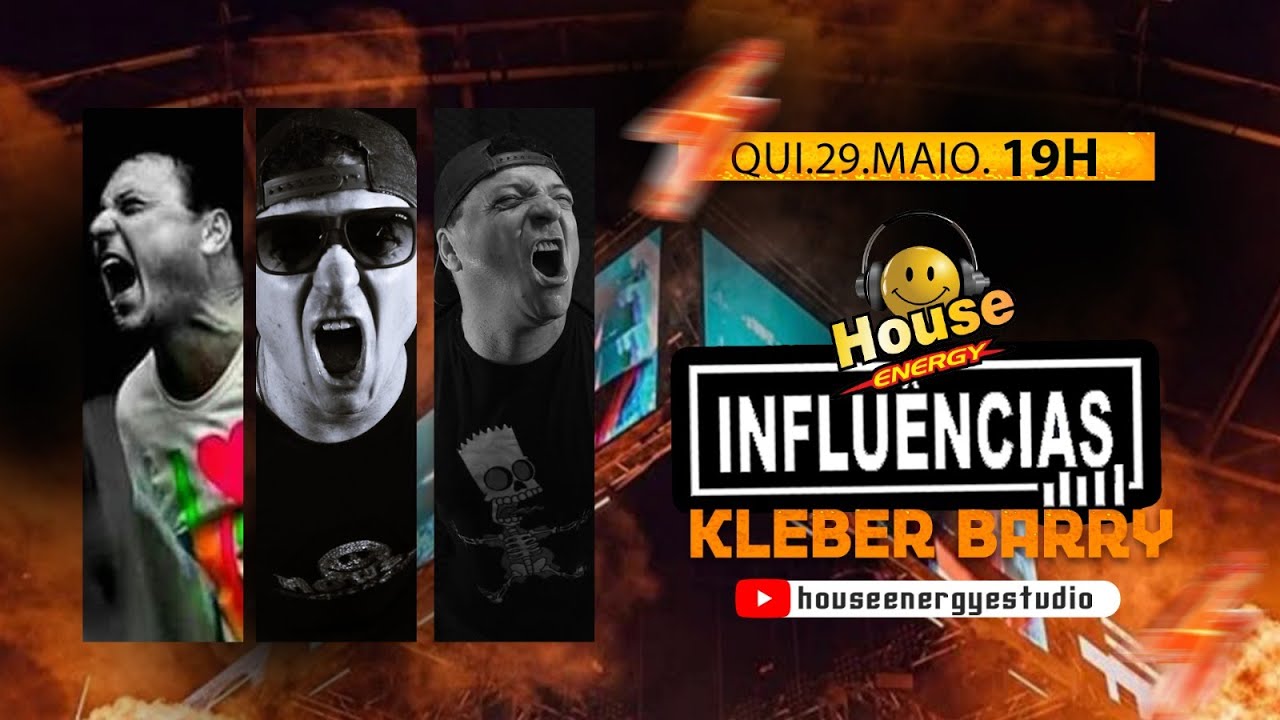 INFLUÊNCIAS  -  KLEBER BARRY  29.05.25