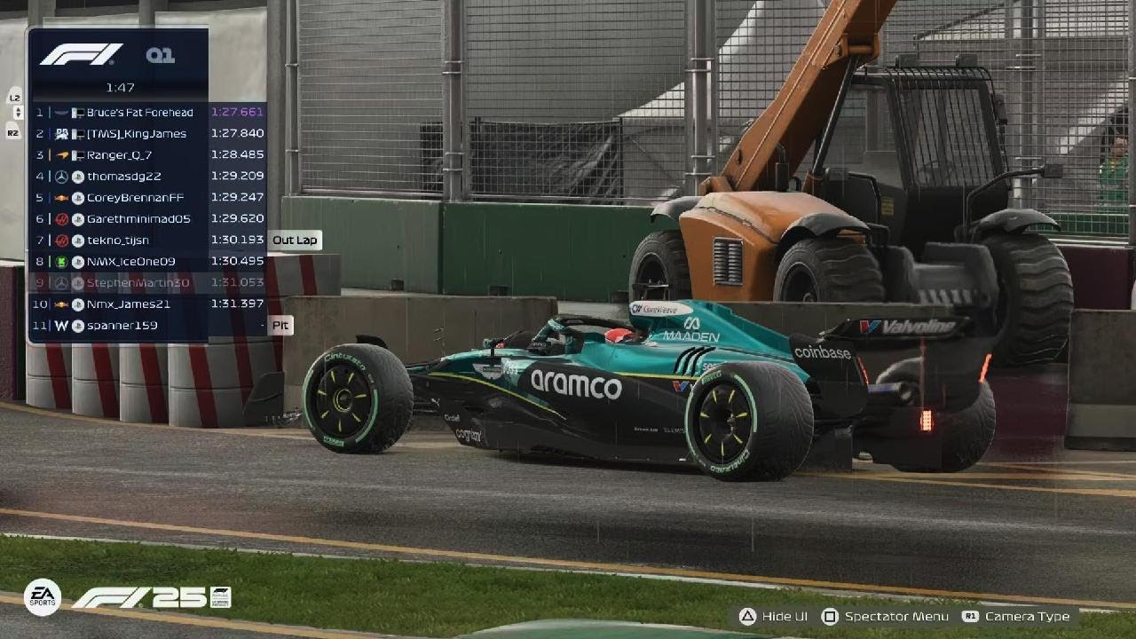 SRS Thursdays Season 1 Round 5 - Australia