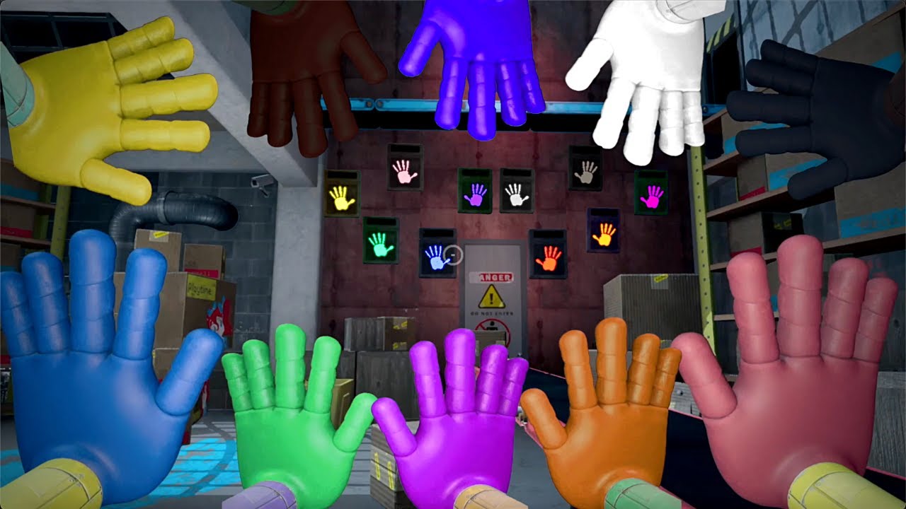 Found All 10 SECRET Hands for Chapter 3 and Become a MONSTER! [Poppy Playtime]