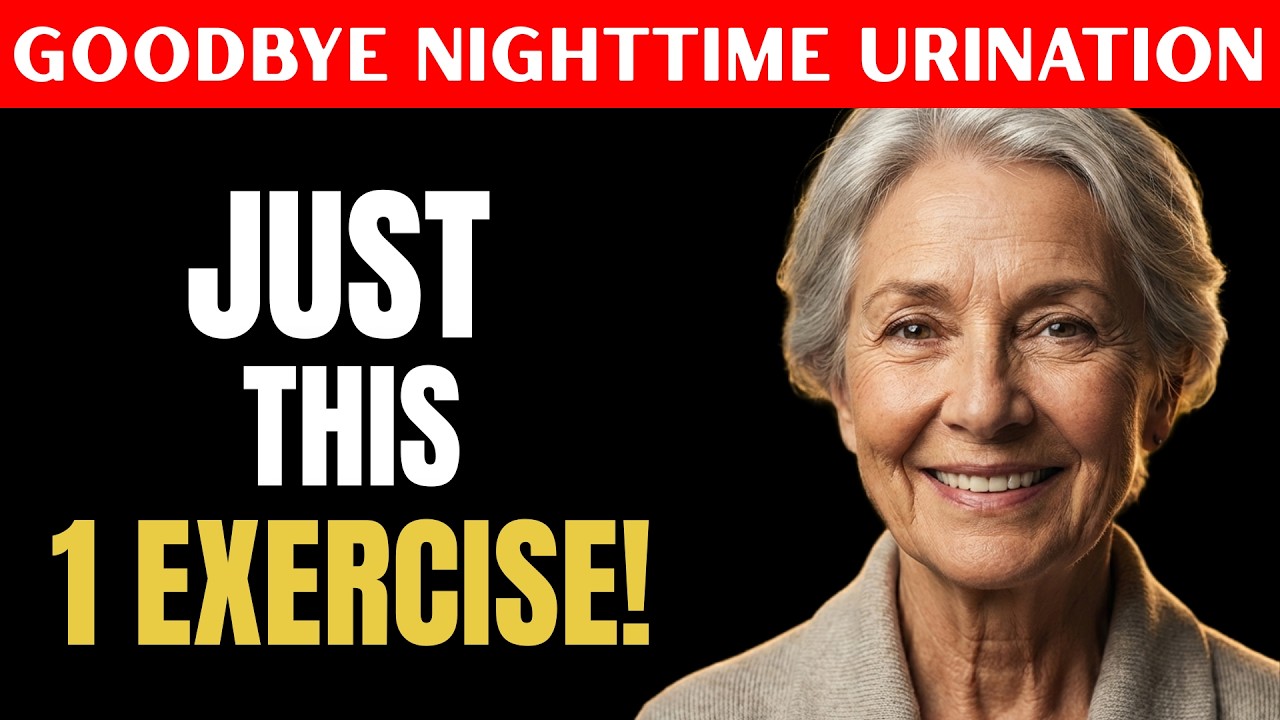 Tired of Waking Up to Pee 5 Exercises Seniors Can try | senior health tips