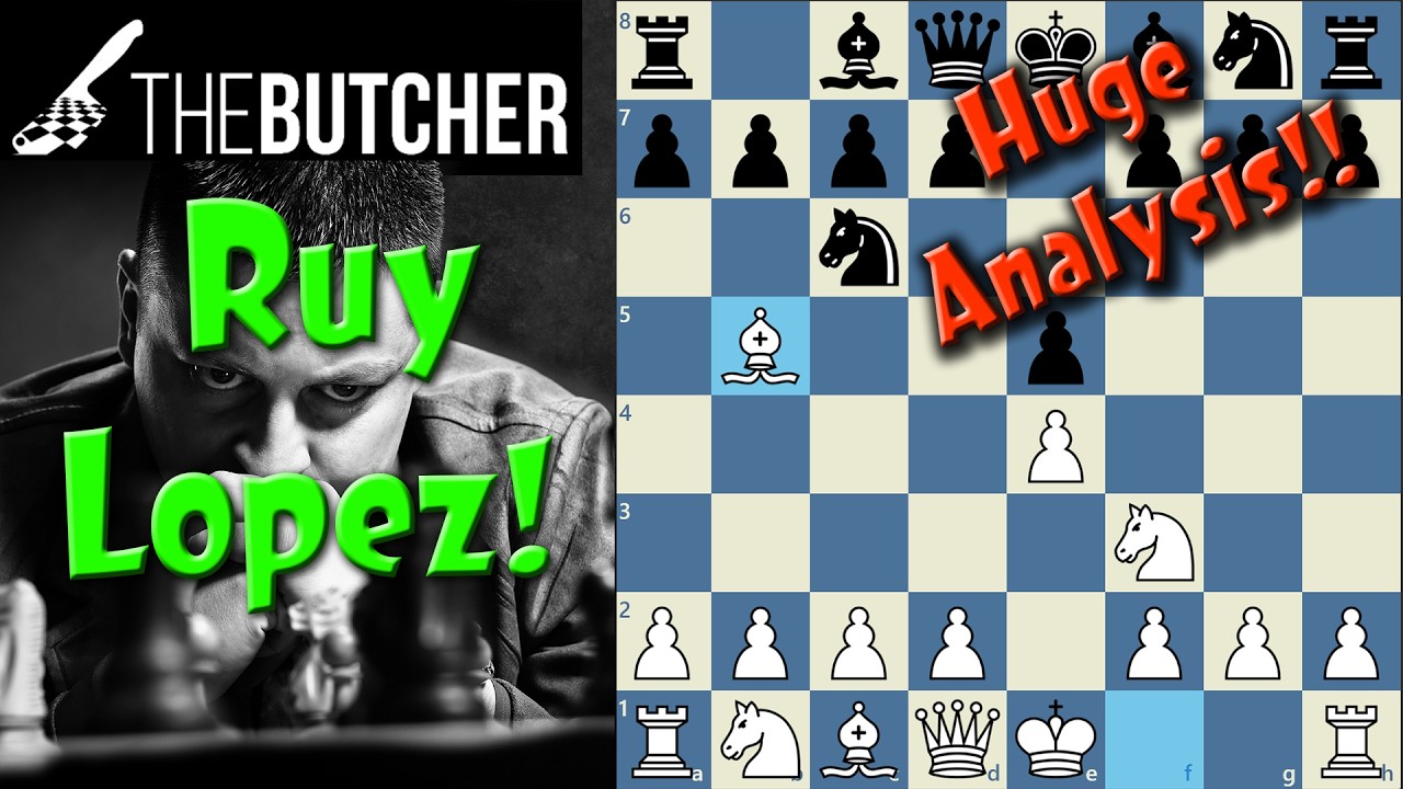 Руй Лопес: Лучший выбор для элитных игроков!!