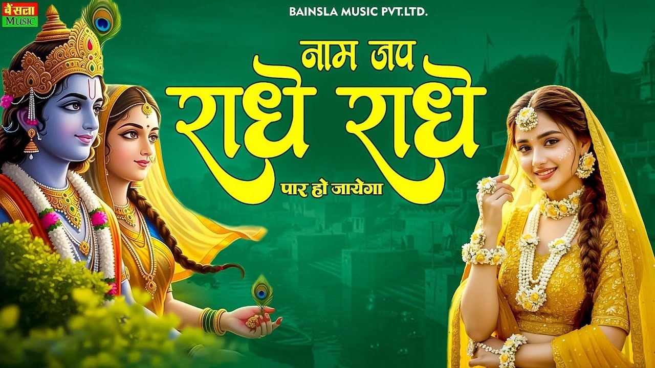 नाम जप राधे राधे पार हो जायेगा | Naam Jap Radhe Radhe | Radha Krishan New Bhajan | Radhe Rani Bhajan