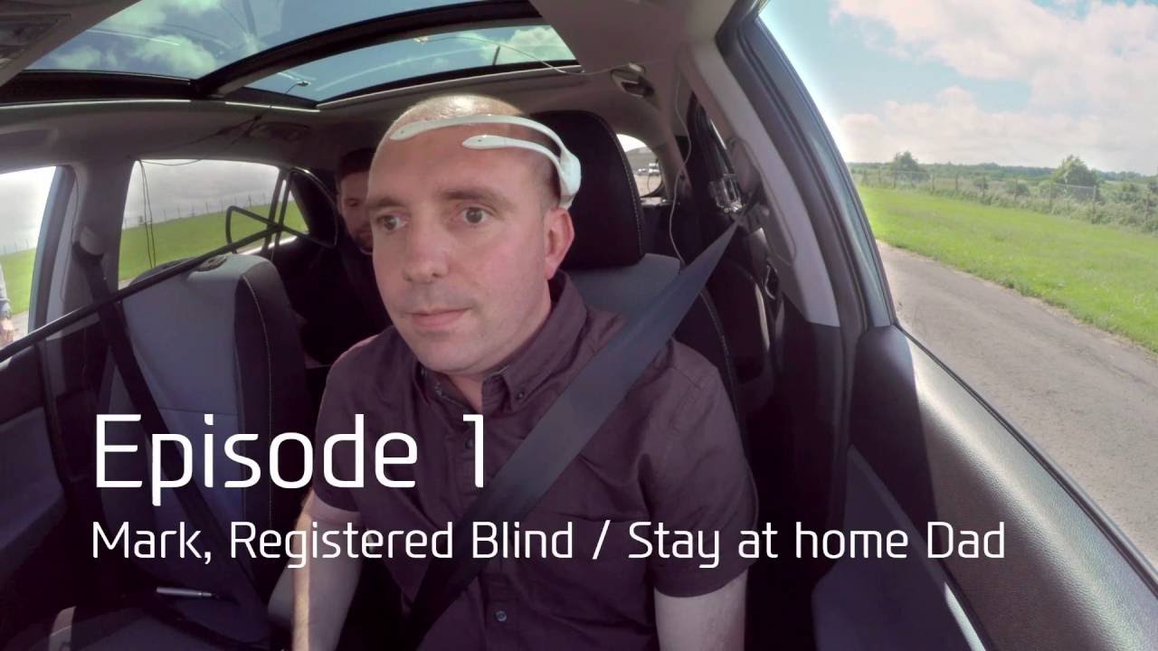 Driven By Optimism | Episode 1 - Mark, Registered Blind | Hyundai