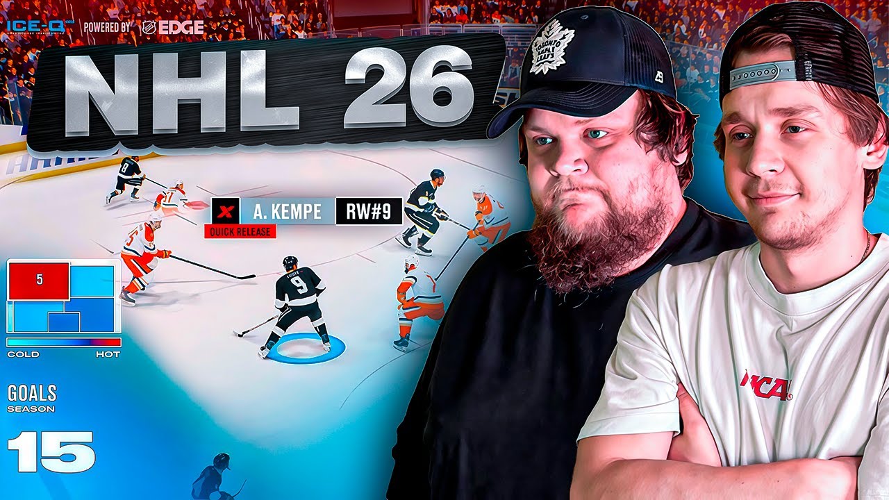 НОВАЯ NHL 26! ВНЕДРЕНИЕ НОВЫХ ТЕХНОЛОГИЙ