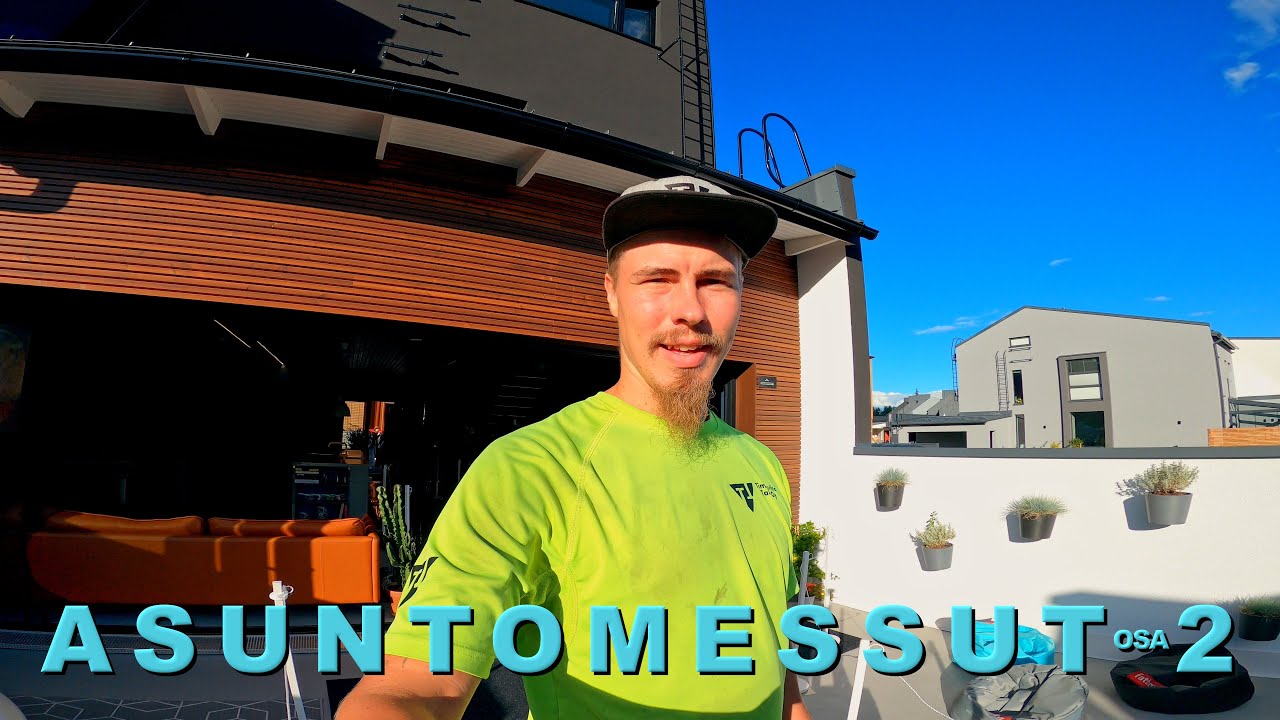 TUUSULAN ASUNTOMESSUT  osa 2 | Timpurilta Talo