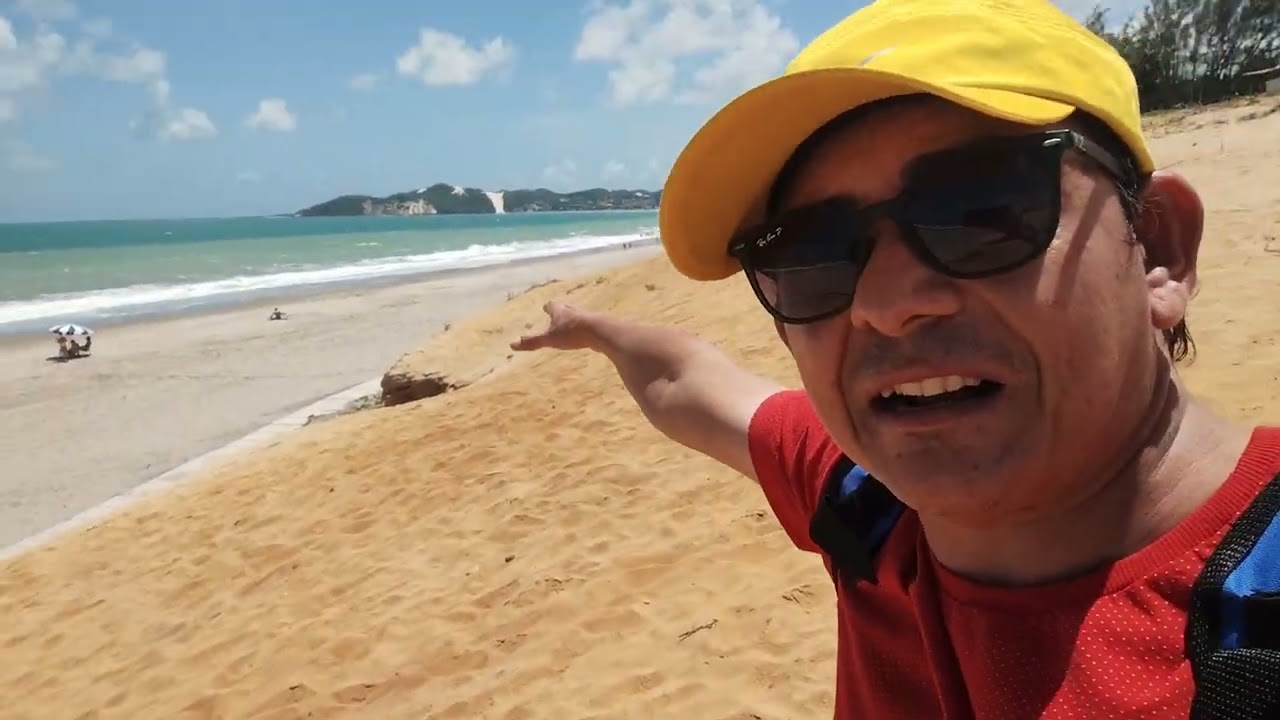 Praí de ponta negra natal RN 