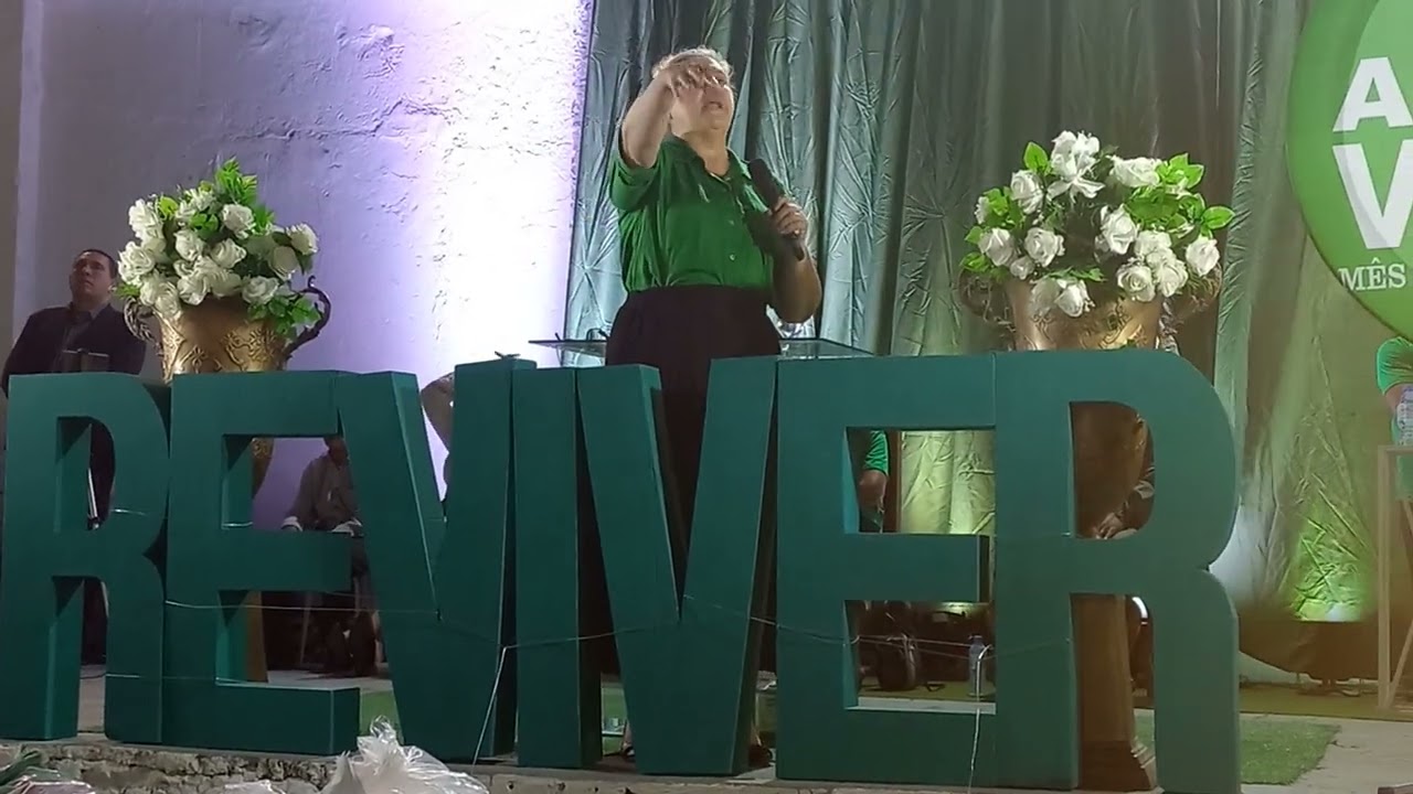 Fundação reviver a cantora Leia Miranda estava na sede de Fortaleza agosto Verde Dia 28 /08/22