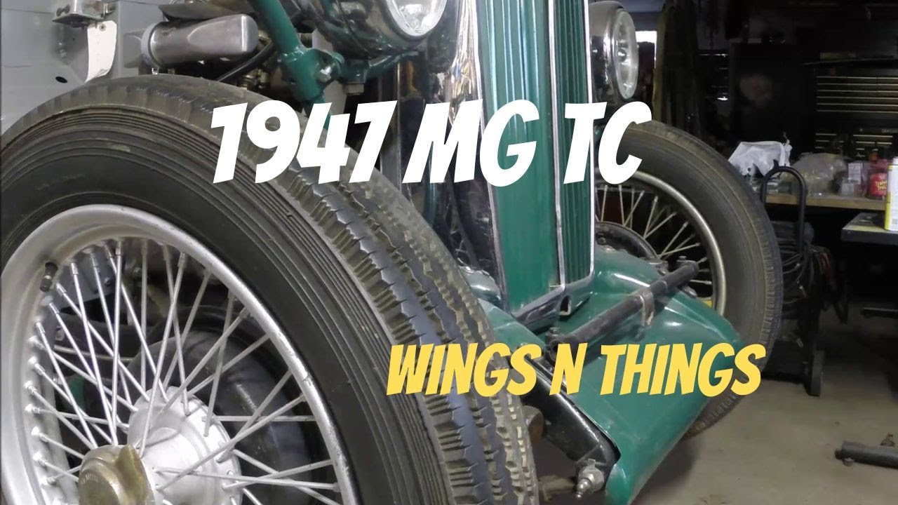 1947 MG TC Rebuild Episode 65