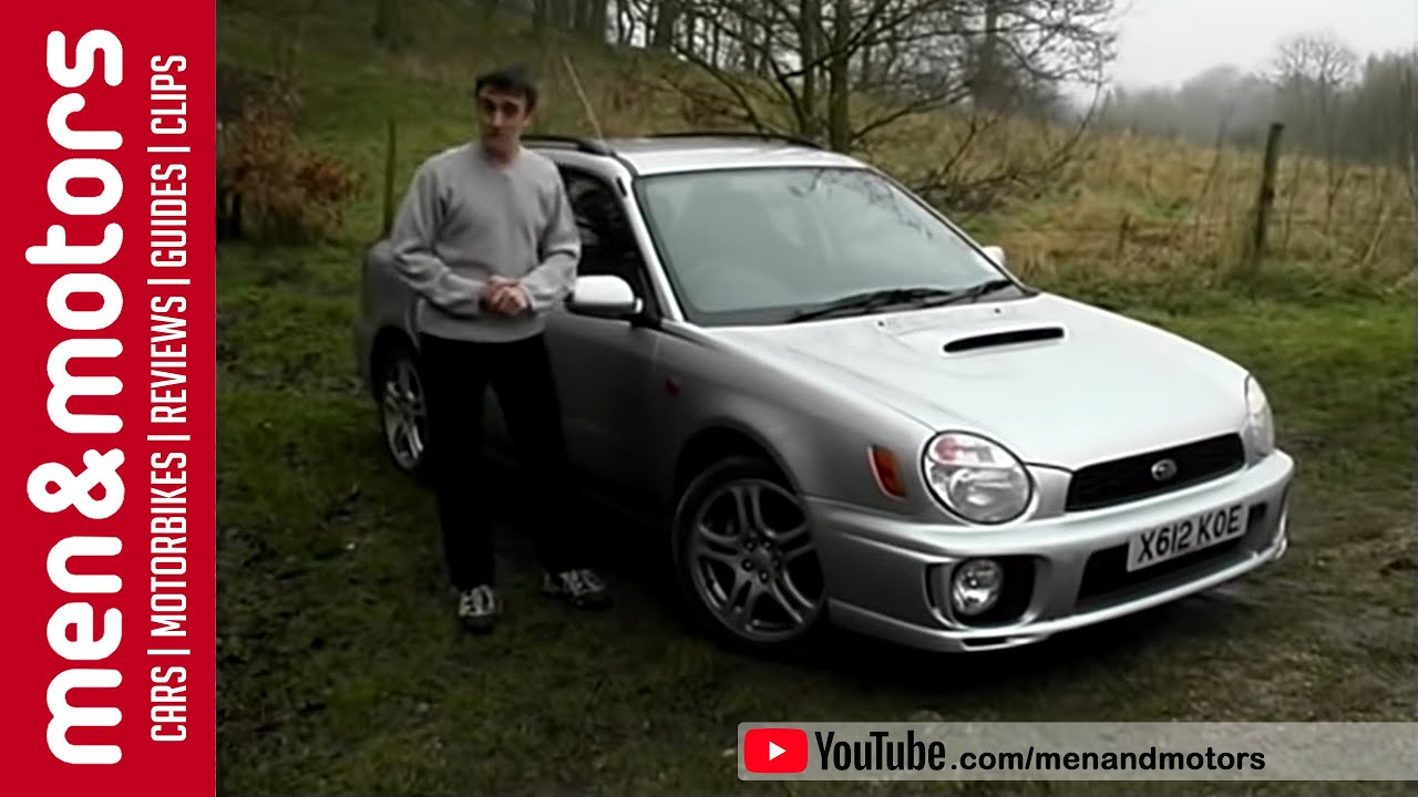 Обзор Subaru Impreza Ричарда Хаммонда (2001)