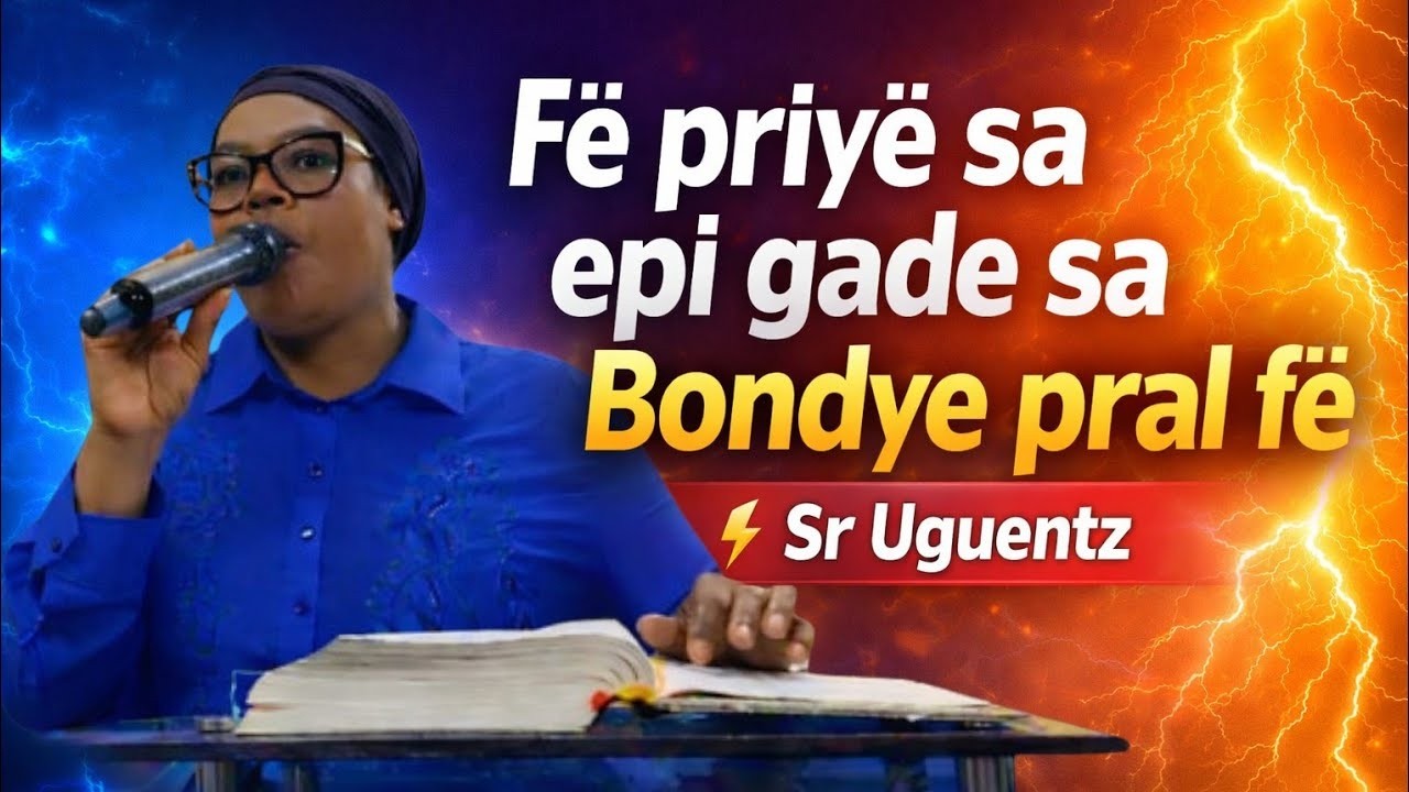 Fè Priyè Sa a epi Gade Sa Bondye Pral Fè | Delivrans & Mirak Sou Lavi Sr Uguentz 😭🙏