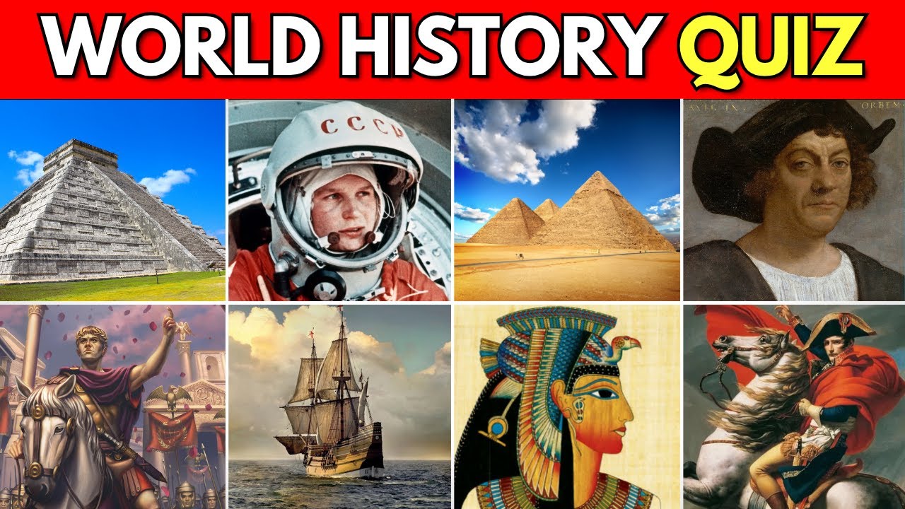 World History Quiz 🗺⏳ How Much Do You Really Remember? 🤔