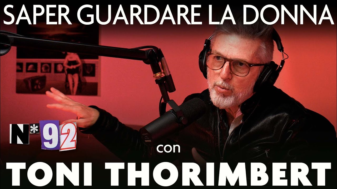 Ep. 92 - Fotografare la donna ai tempi di OnlyFans con Toni Thorimbert