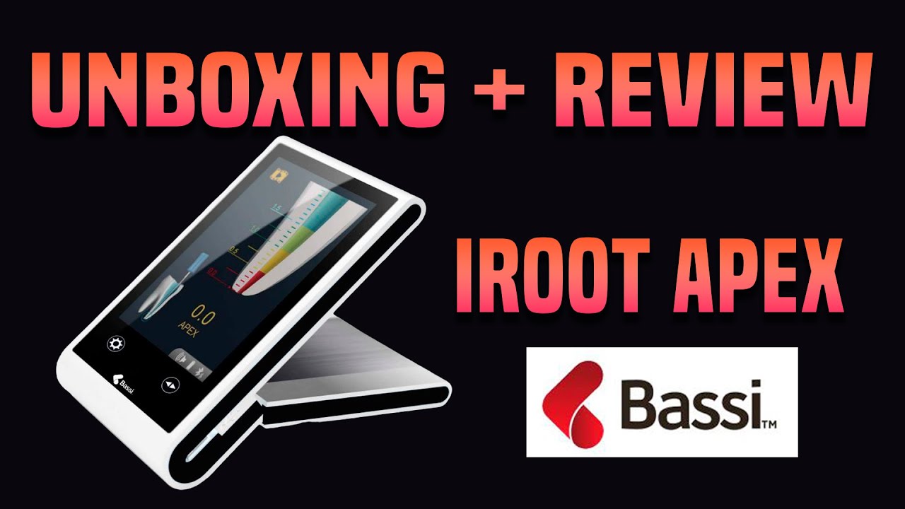 LOCALIZADOR APICAL EASY BASSI IROOT APEX