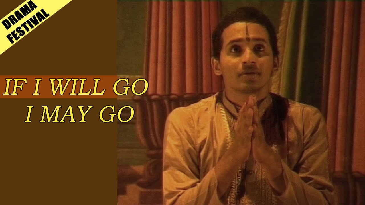 IF I WILL GO I MAY GO | Drama Festival | ISKCON Chowpatty