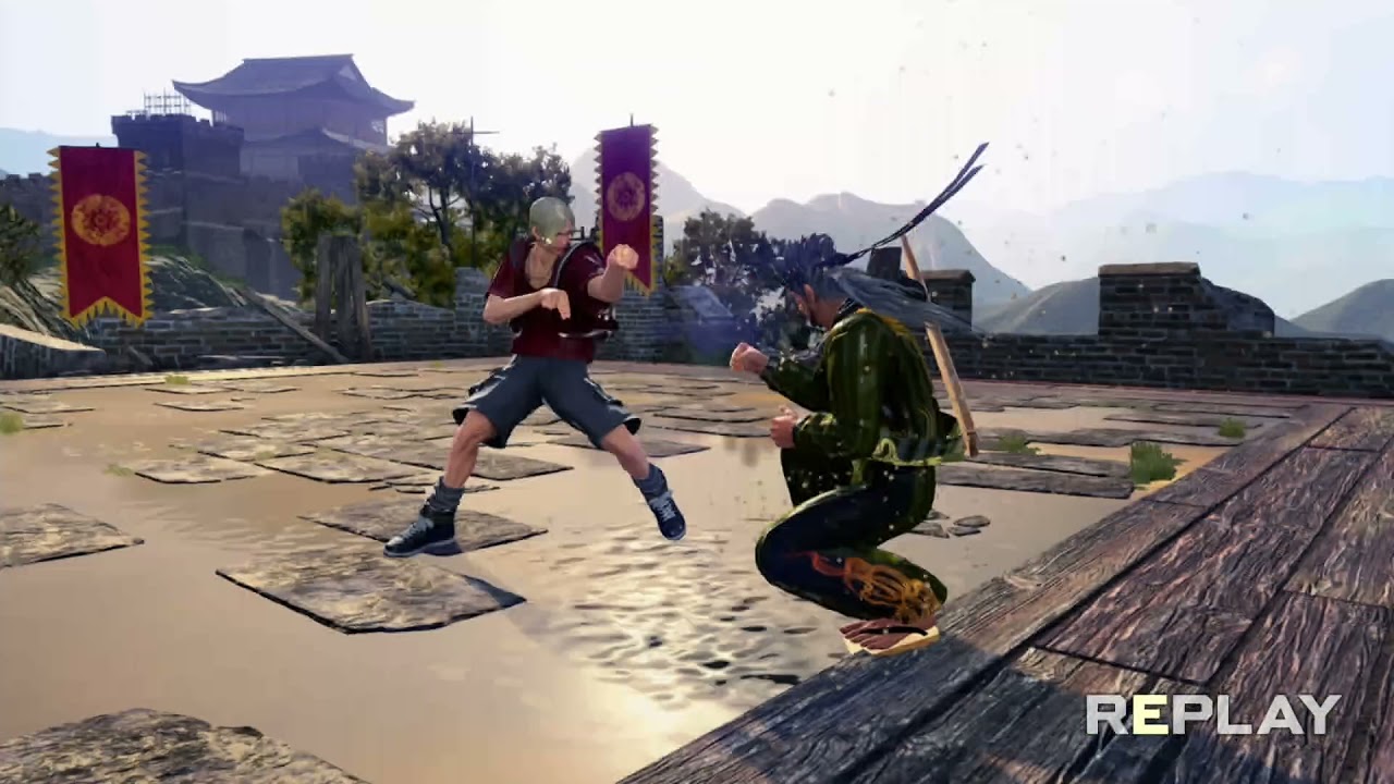 バーチャファイター eスポーツ 龍武帝 アキラ VS 龍武帝 リオン    VFES VirtuaFighterEsports バーチャES VFWX VF5US