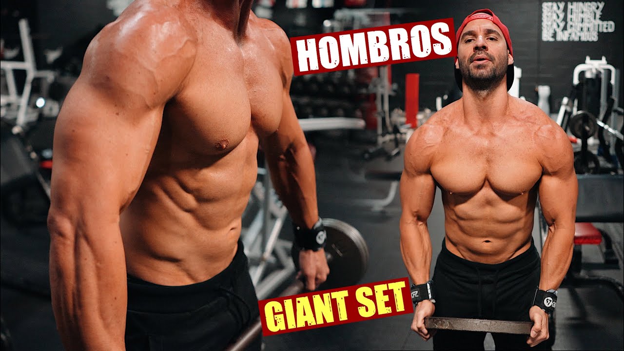 RUTINA DE HOMBROS EN SERIE GIGANTE | Gymtopz