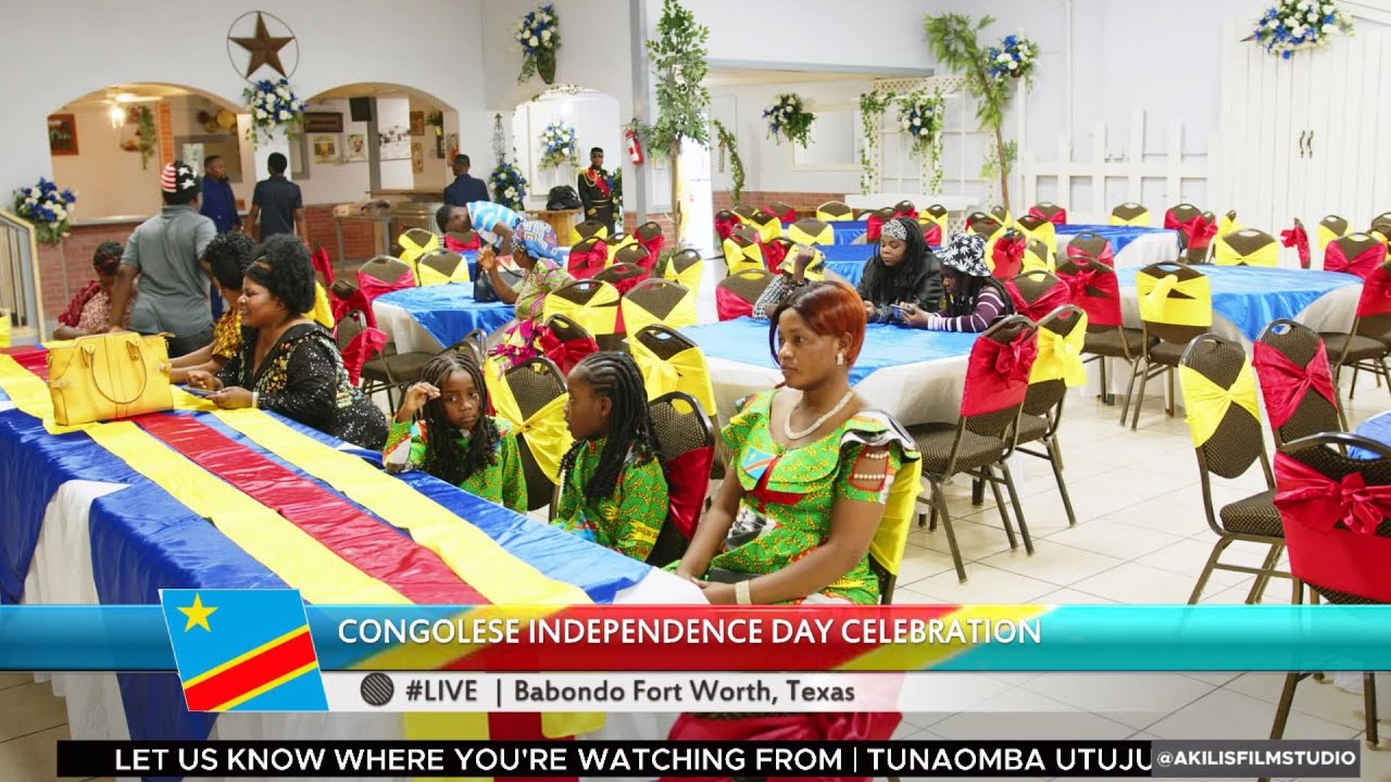 [🔴LIVE] Congolese Independence Day Celebration | Babondo Fort Worth, Texas